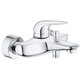 Baterie cada Grohe Eurostyle, monocomanda, 1/2'', cartus ceramic, limitator debit/temperatura, protectie reflux, diverter, Crom