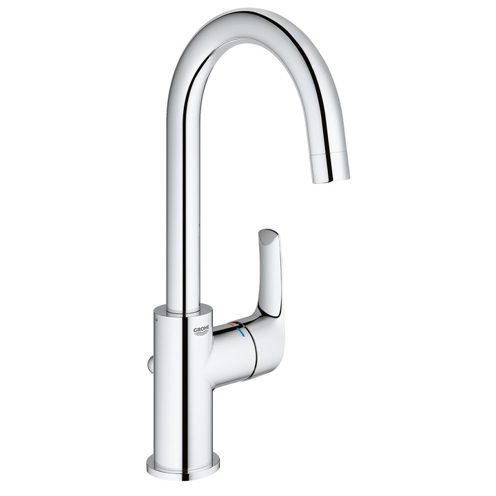 Смесител за умивалник Grohe Eurosmart, Eдноръкохватков, 1/2", M