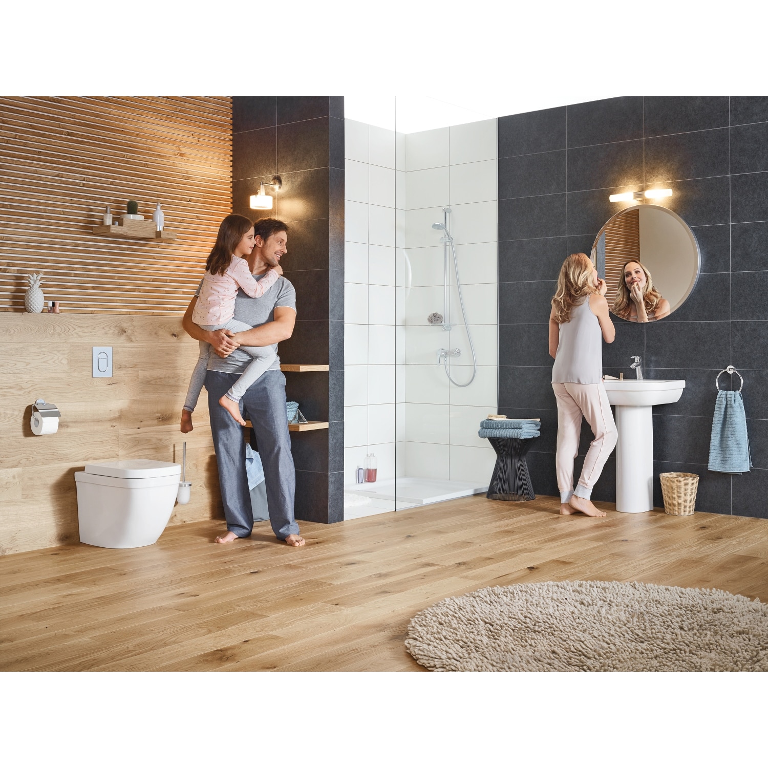 Grohe Handdoekring Essentials 40365001 | ISI1200203