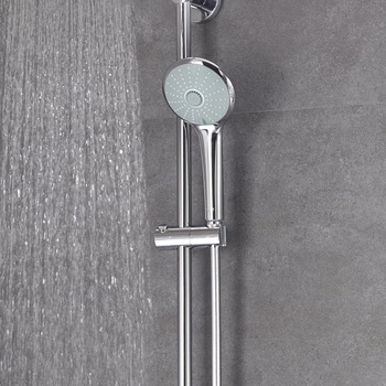 Sistem de dus Grohe Euphoria System 180, baterie cu monocomanda, montare aparenta Sistem de dus Grohe Euphoria System 180, baterie cu monocomanda, montare aparenta