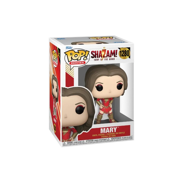 Funko Pop! Movies: Shazam! Fury of the Gods - Mary figura #1280