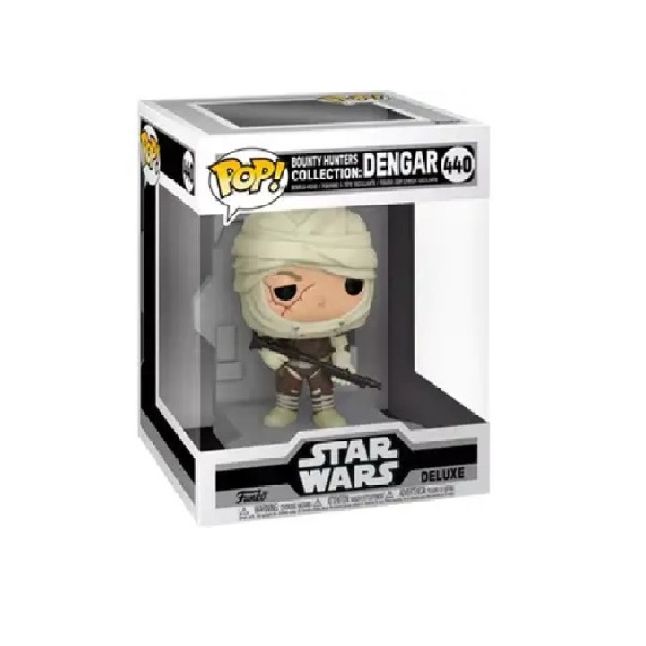 Funko POP! Deluxe: Star Wars Bounty Hunter - Dengar figura #440