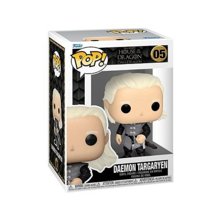 Funko Pop! House of the Dragon - Daemon Targaryen figura #05