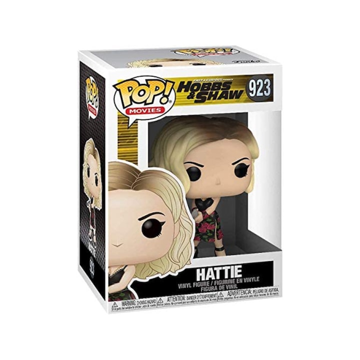 Funko Pop! Movies: Fast & Furius Hobbs & Shaw - Hattie figura #923