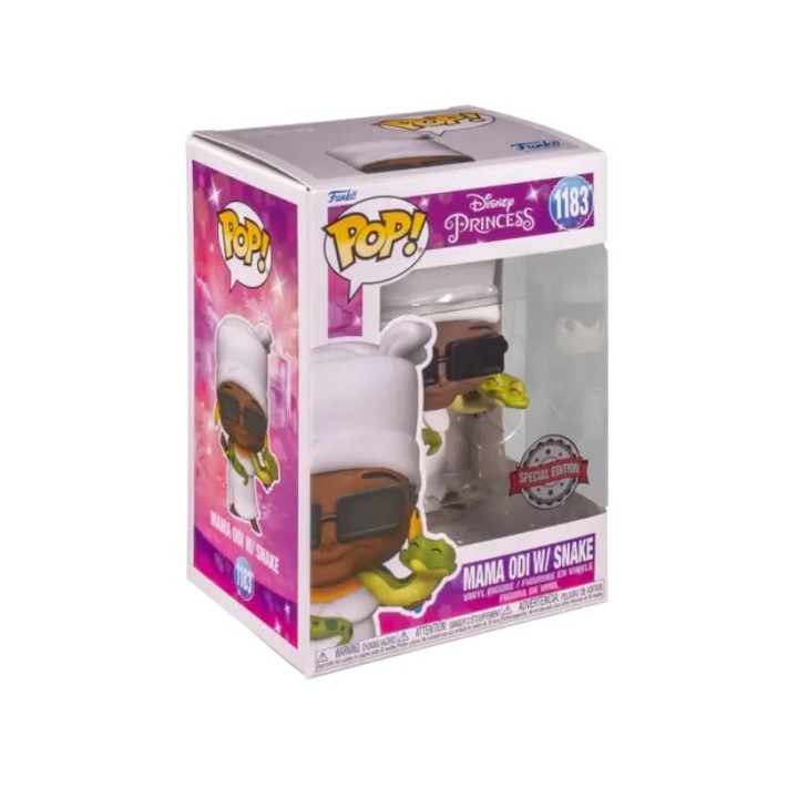 Funko Pop! Disney: Princess & Frog - Mama Odi with Snake figura #1183