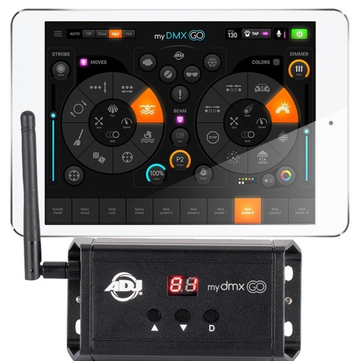 AMERICAN DJ MYDMX GO - CONTROLLER DMX