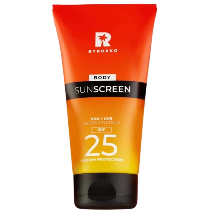 Crema cu protectie solara, ByRokko, SPF 25, 150ml