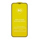 Folie de protectie tempered glass pentru Oppo A58 4G / A98 5G full glue negru