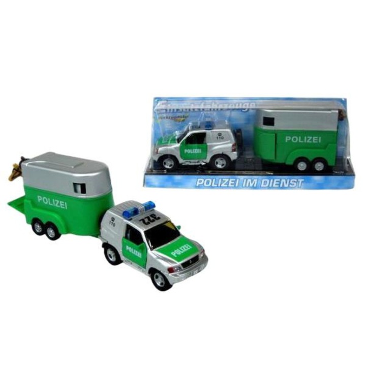 Masina de politie, Hipo, Multicolor