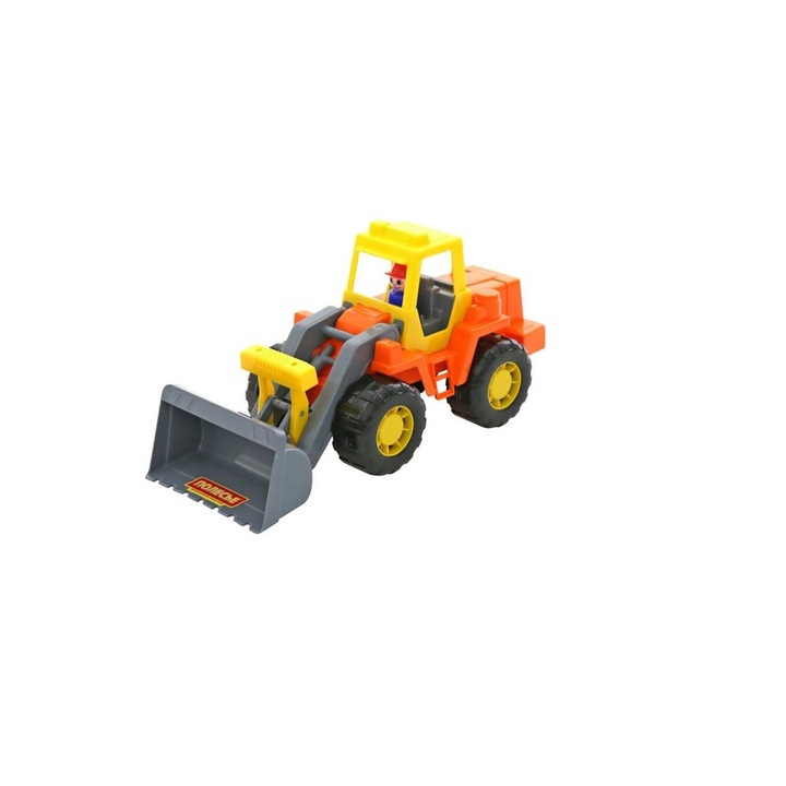 Tractor de jucarie, Wader, Multicolor