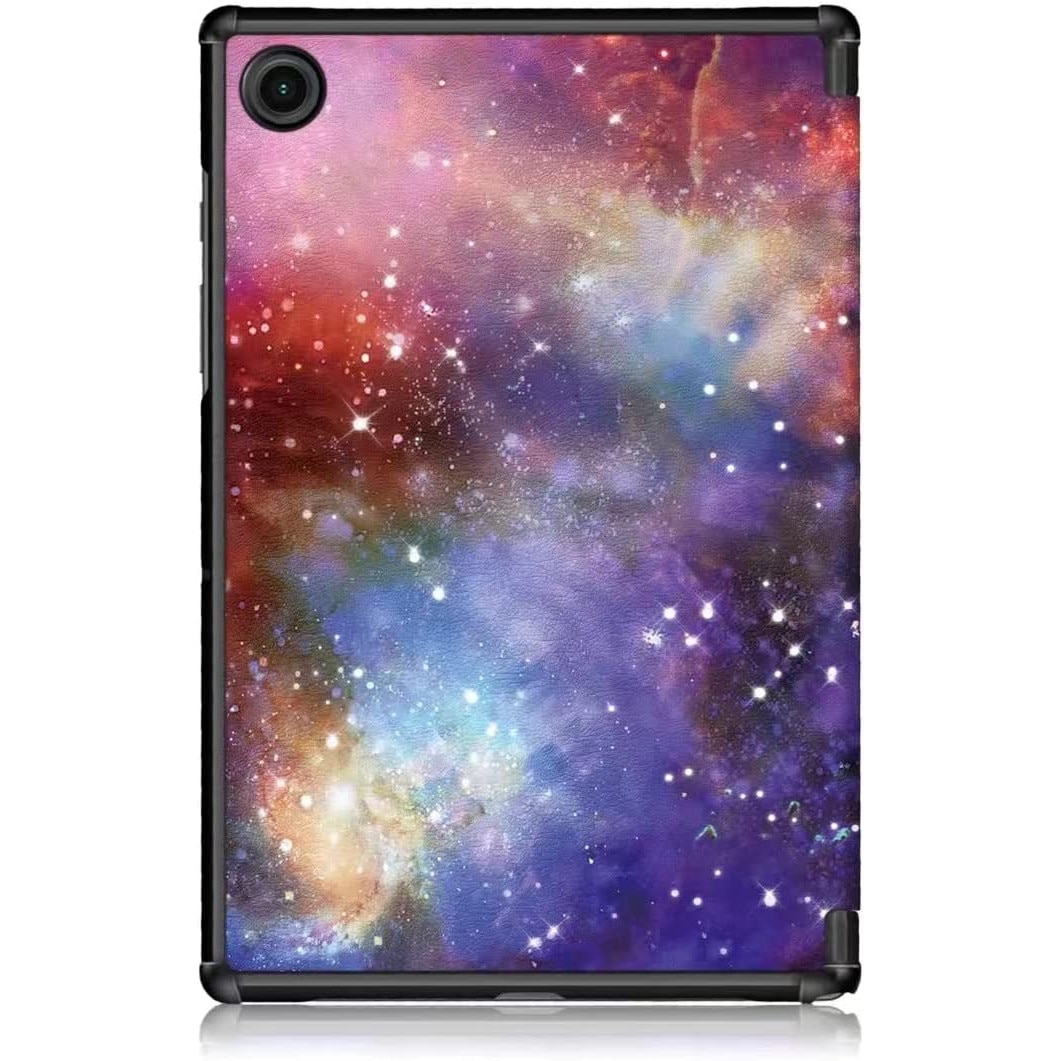 Husa Slim Sigloo, Smart Cover, Trifold, pentru Lenovo Tab M10 Plus 10.6 inch (3rd gen) TB-125F, TB-128F, model Galaxy