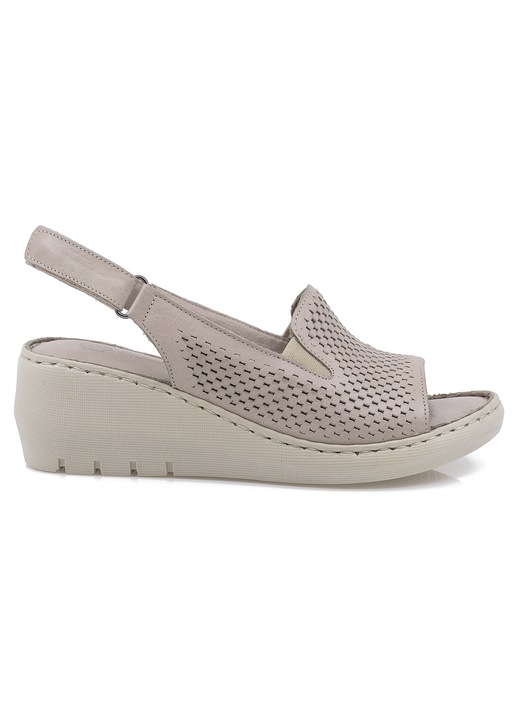 Sandale dama, Caspian, Cas-1004-1613, casual, Gri