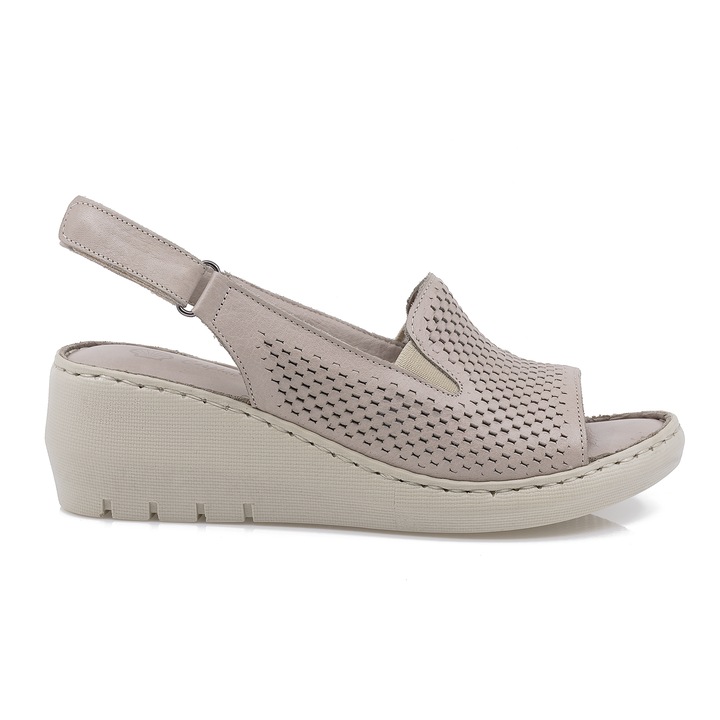 Дамски сандали Caspian Cas-1004-1613 ежедневни, Сив