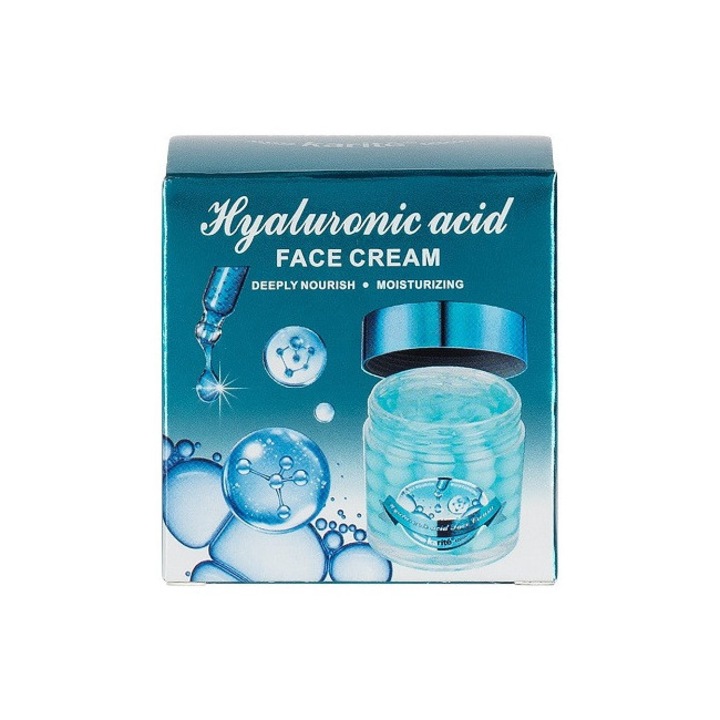 Крем за лице, Karite, Hyaluronic Acid, 55 мл - eMAG.bg