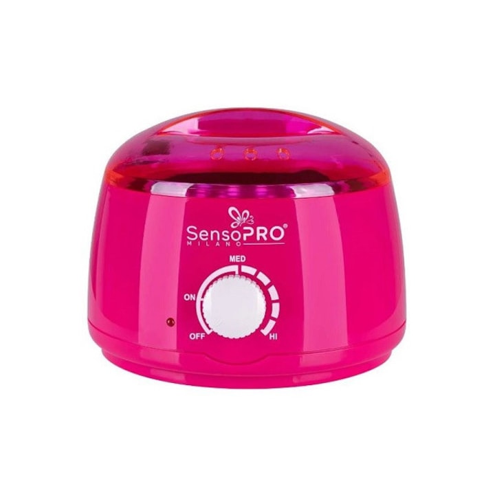 Нагревател за кола маска, SensoPro, Pro Wax 150, розов, 500 ml