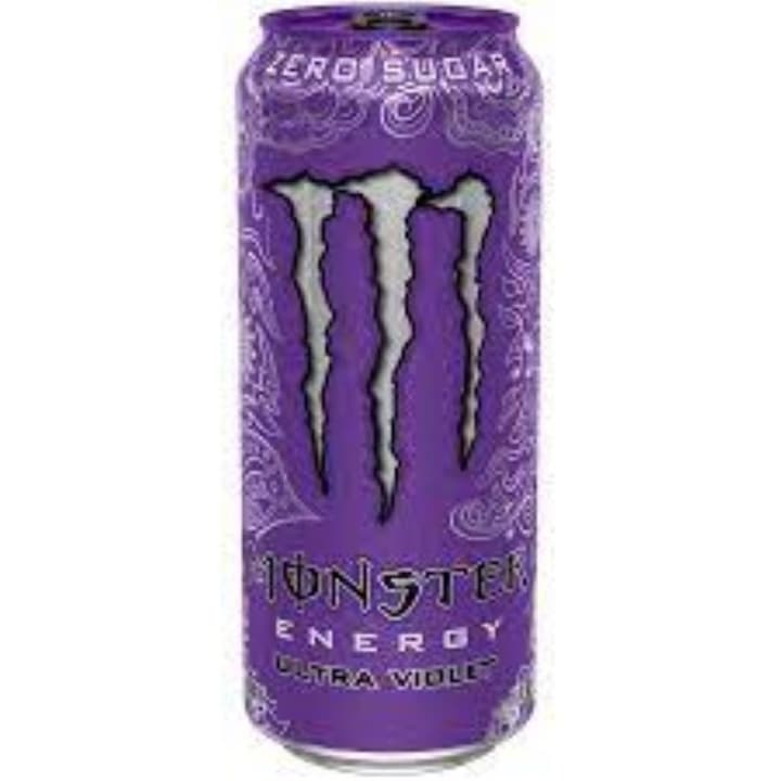 Bautura Energizanta, Monster Ultra Violet, 500ml