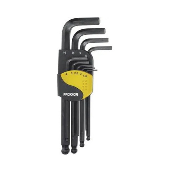 Proxxon Micromot 23946 Imbuszkulcs készlet 9 részes (23946)