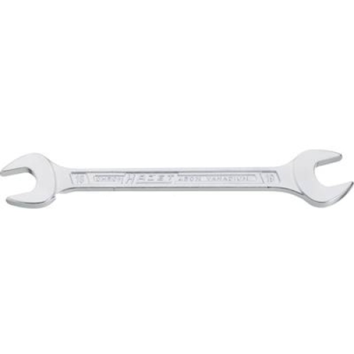 Cheie dubla, Hazet, 6 - 7 mm, Argintiu