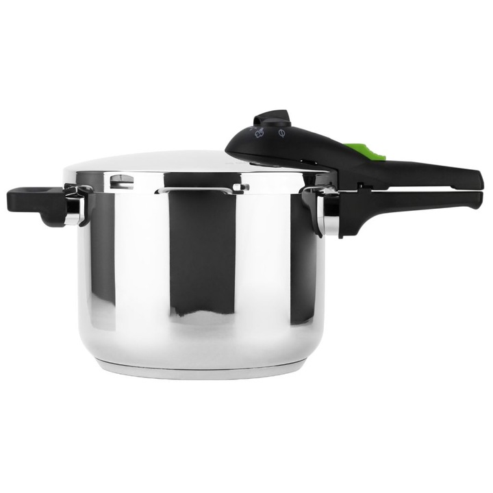 Fagor Rapid Xpress 4+6L gyorsfőző készlet, Űrtartalom 4+6 liter, Rozsdamentes acél