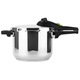 Fagor Rapid Xpress 4+6L gyorsfőző készlet, Űrtartalom 4+6 liter, Rozsdamentes acél