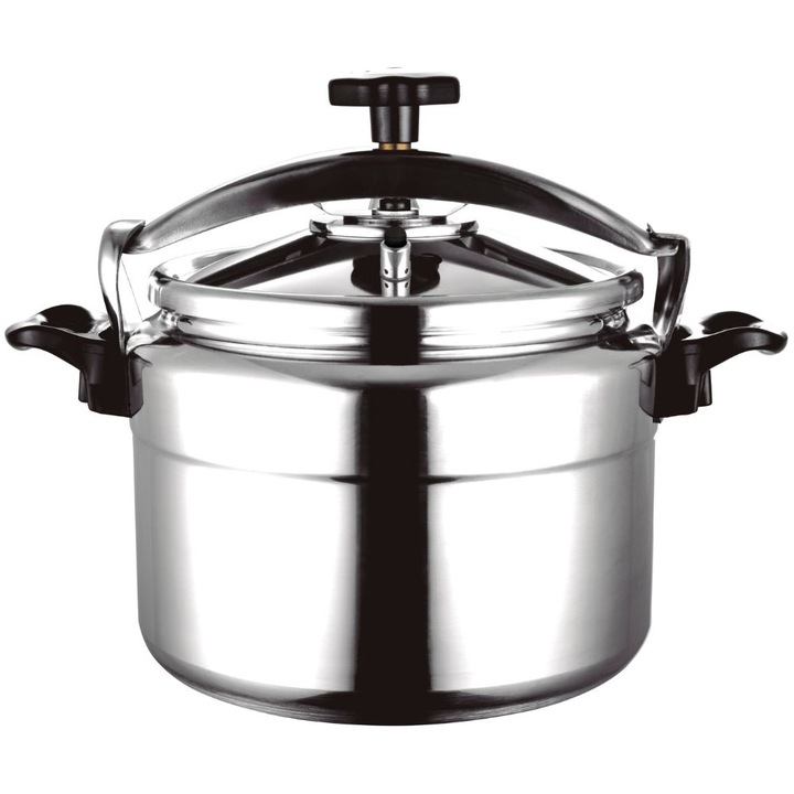 Тенджера под налягане Fagor Chef Extremen 15L, Капацитет 15 литра, Диаметър 30 см, Алуминиева