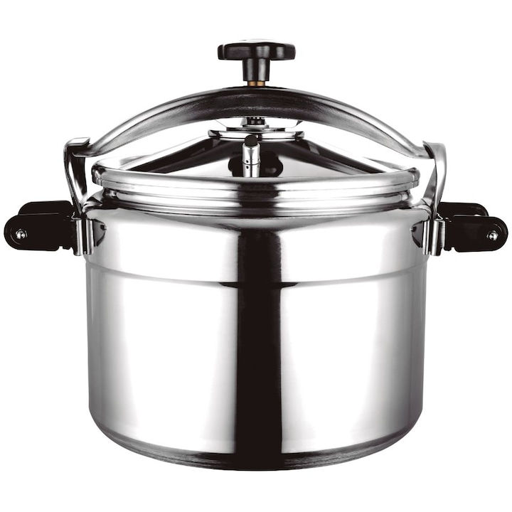 Тенджера под налягане Fagor Chef Extremen 22L, Капацитет 22 литра, Диаметър 35 см, Алуминиева