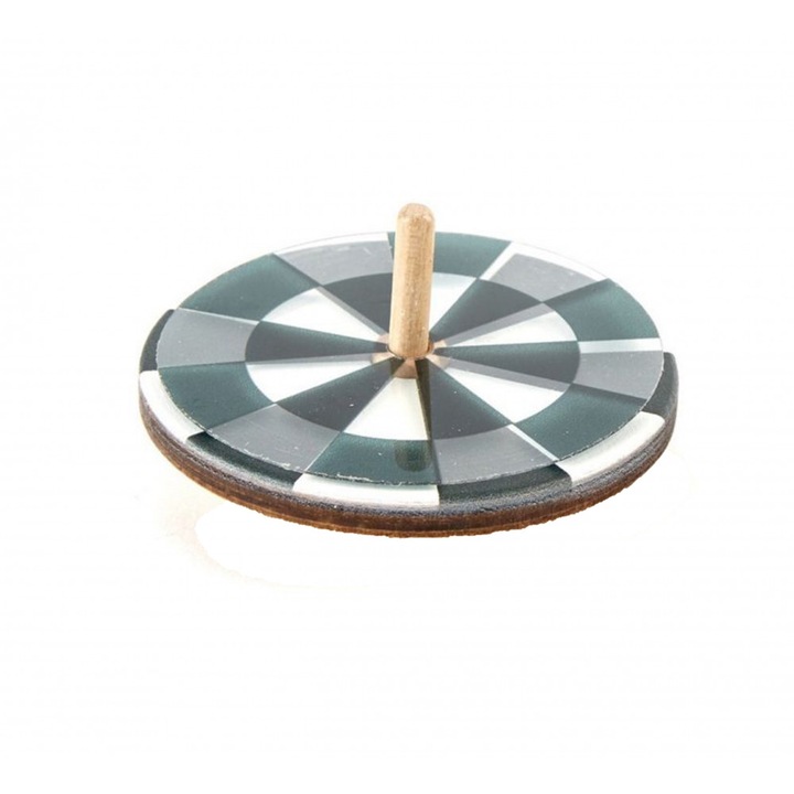 Fajáték, Hape, Top, 7 x 7 x 3,5 cm