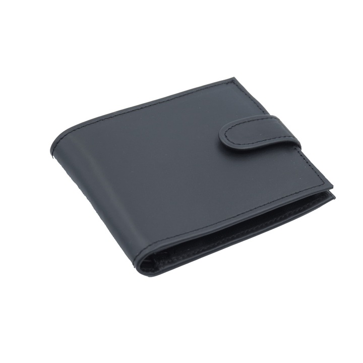 Portofel barbati The Organizer, Dazoriginal, Piele, Negru