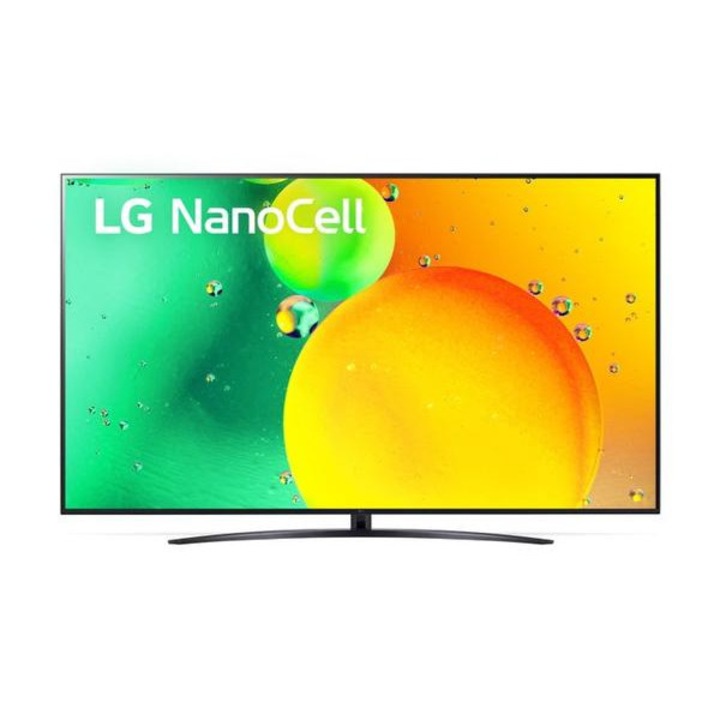 LED телевизор LG Nano Cell 190 cm 75" 75NANO769QA, Ultra HD 4K, Smart TV, WiFi, CI+