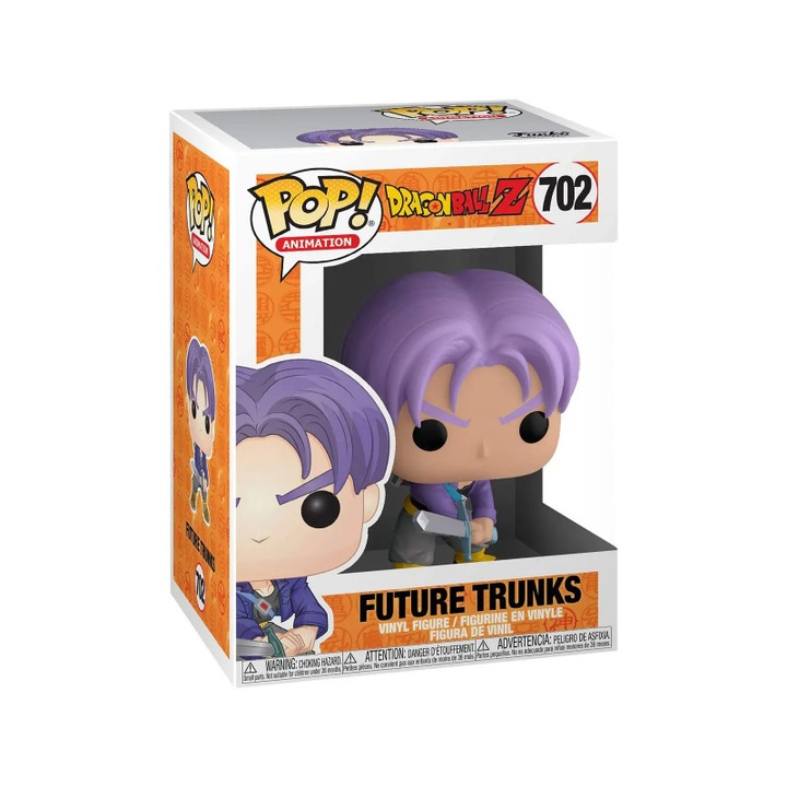 Funko Pop! Animation: Dragon Ball Z - Future Trunks figura #702
