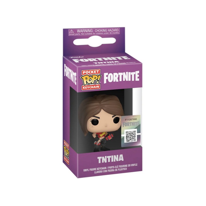 Funko POP! Keychain - Fortnite TNTina figura