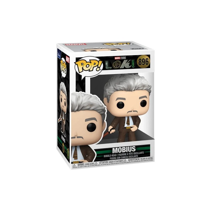 Funko POP! Marvel: Loki - Mobius figura #896