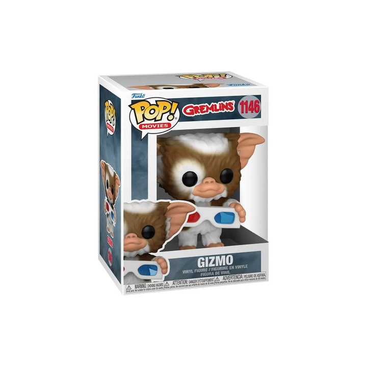 Funko POP! Movies: Gremlins - Gizmo with 3D Glasses figura #1146