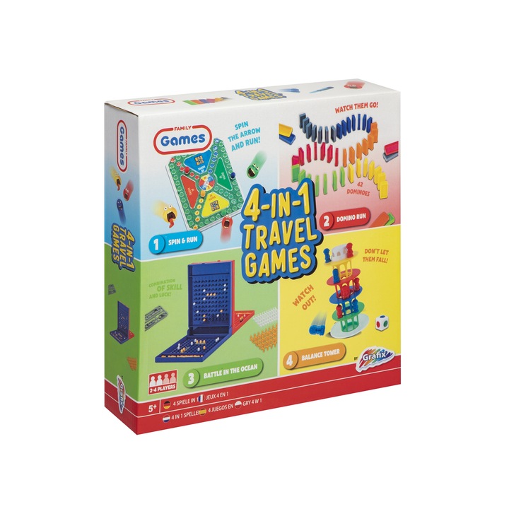 Joc de calatorie, Grafix, 4 in 1