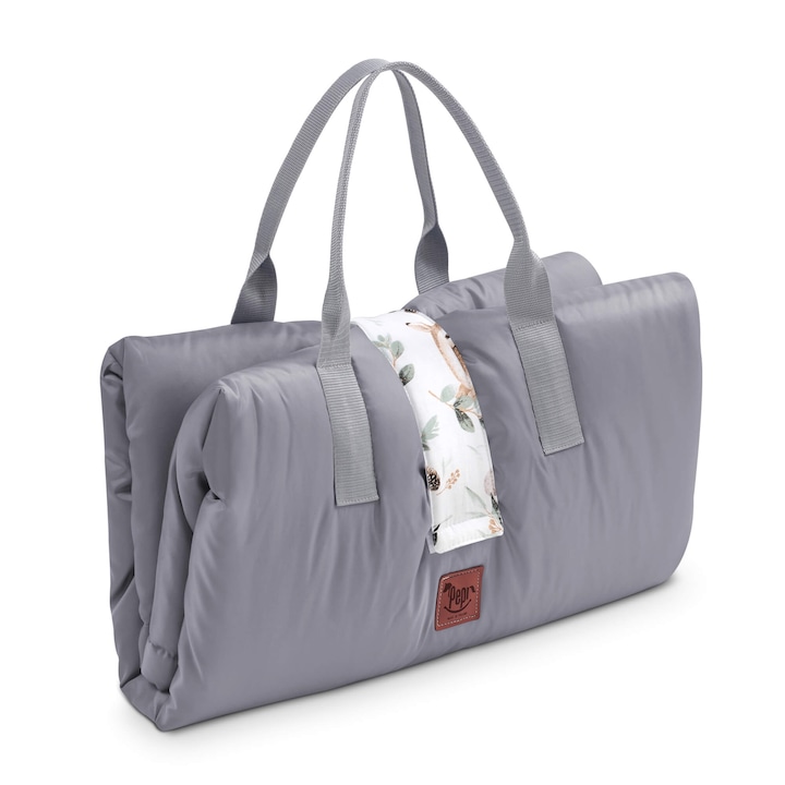 Patura de picnic, Green Groove, Bumbac, 120 x 150 cm, Multicolor