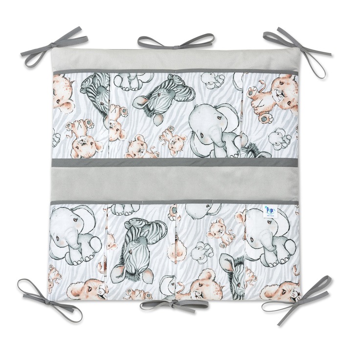 Organizator patut. Pentru copii. Bumbac, Multicolor