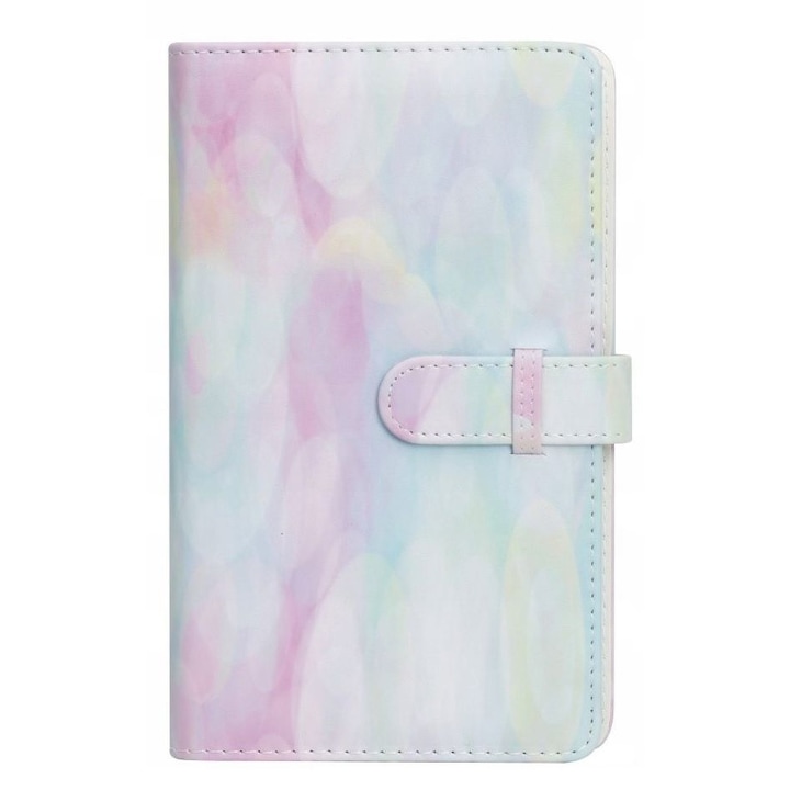 Album foto instant 96 fotografii do Fuji INSTAX Mini 40 12 11 10 9 8 EVO bule de sapun