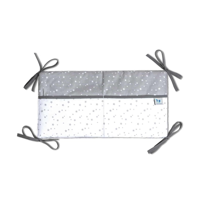 Accesoriu patut bebe, Bumbac, Gri