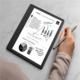 EBook четец Amazon Kindle Scribe 2022, 16GB, Basic Pen, Display 10.2" 300 ppi, Wi-Fi, USB C, Сив