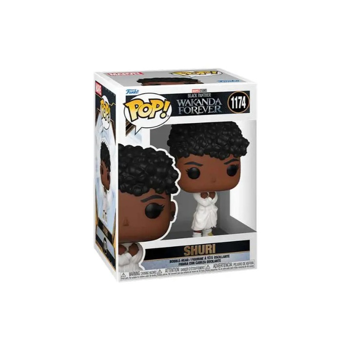 Funko POP! Black Panther: Wakanda Forever - Shuri figura #1174