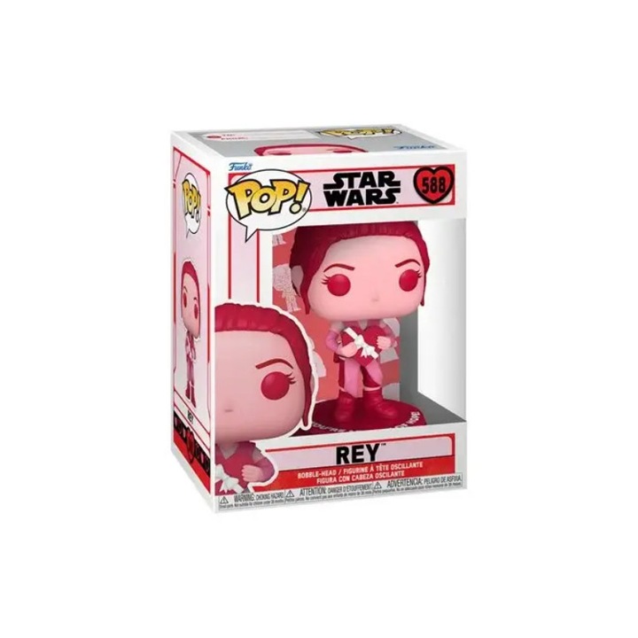 Funko POP! Star Wars: Valentines - Rey figura #588