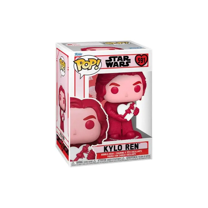 Funko POP! Star Wars: Valentines - Kylo Ren figura #591