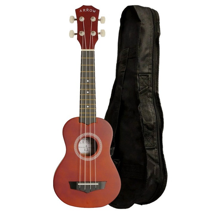 SET UKULELE CU HUSA, ARROW, PB10 NT