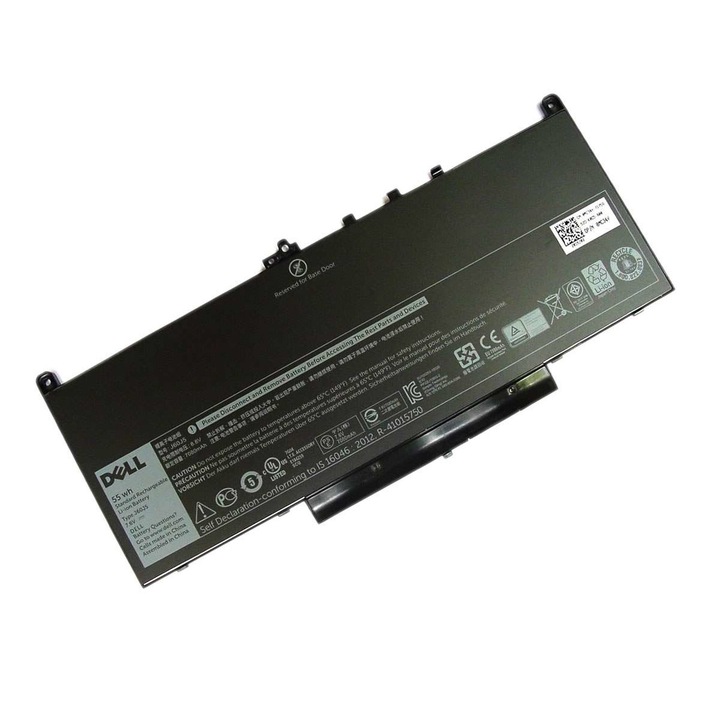 Akkumulátor Dell Latitude E7270 E7470 j60j5 R1V85 MC34Y J60J5 0J60J5 MC34Y 242WD GG4FM 0MC34Y 1W2Y2 451-BBSY NJJ2H P26S P26S P26JW15BBY5BBB8X 0242WD