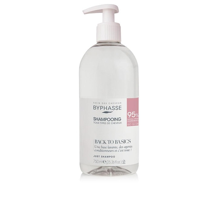 Sampon minden hajtípusra, Vissza az alapokhoz, Byphasse 750 ml
