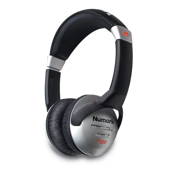 Casti audiot, Numark, TR 1/8", Cablu USB, Negru