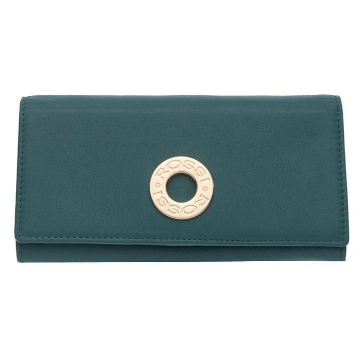 Портмоне Rossi, RSL07130, Синьозелено