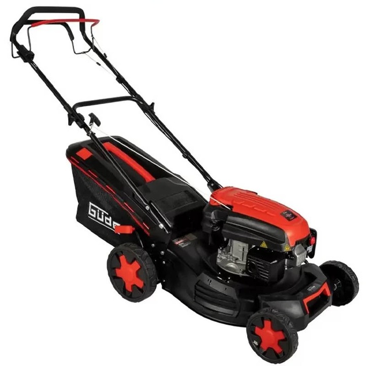 Моторна косачка GUDE, BIG WHEELER 464.3 R, 3 к.с., Многоцветен
