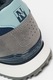 Napapijri, Pantofi sport cu insertii din material textil Cosmos, Gri, Albastru marin, 43