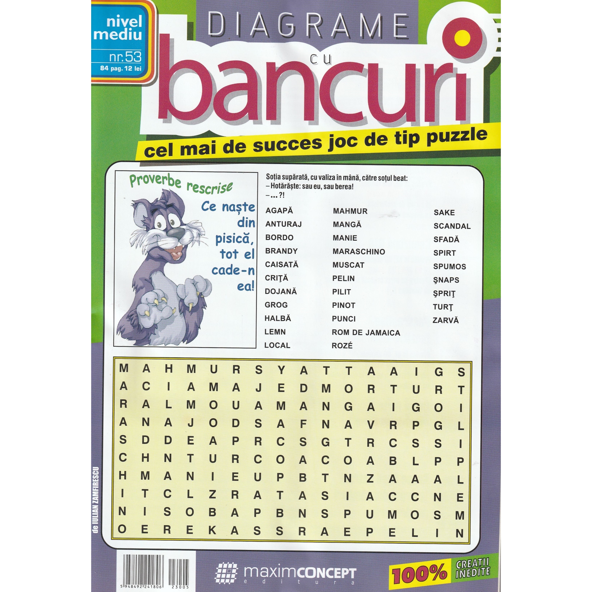 Diagrame cu bancuri nr.53 nivel mediu eMAG.ro